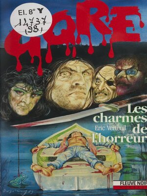cover image of Les Charmes de l'horreur